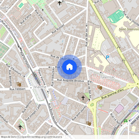 11 Rue Yves Bodiguel 44000 Nantes FR