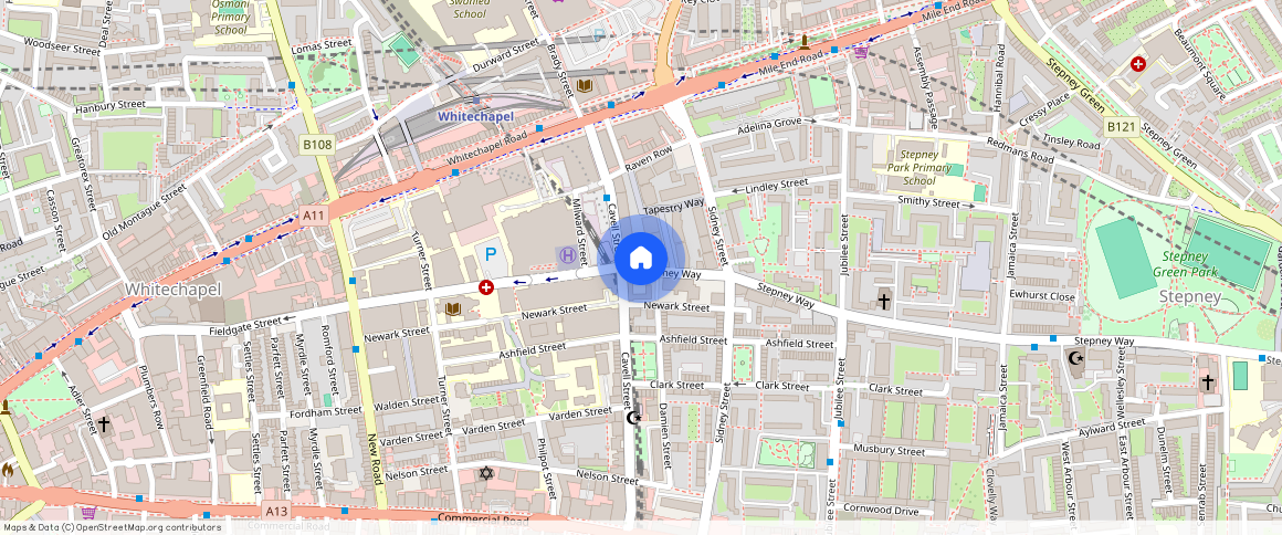 Apartment 603, Bouchon Point, 7 Cendal Crescent, London, E1 2FT