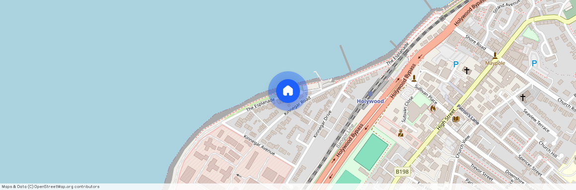 12d The Esplanade, Holywood, BT18 9JP