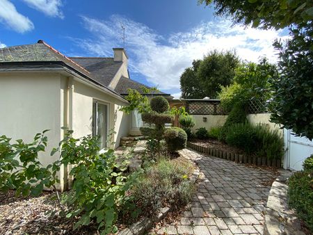 Charmante Villa à Louer à Beg Meil, Fouesnant, avec Piscine - Photo 4