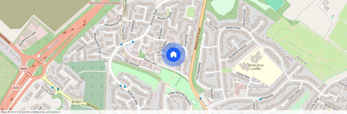 Osprey House, Briardale, Ware SG12