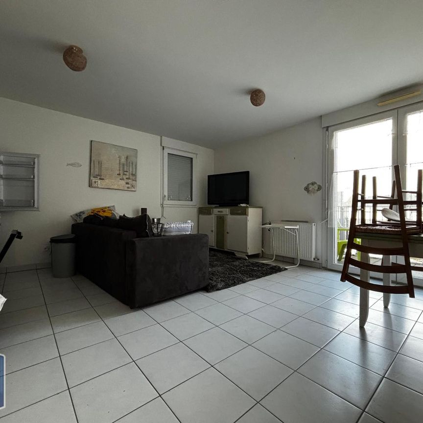Location Appartement 2 pièces 43m² ST NAZAIRE 44600 - Photo 1