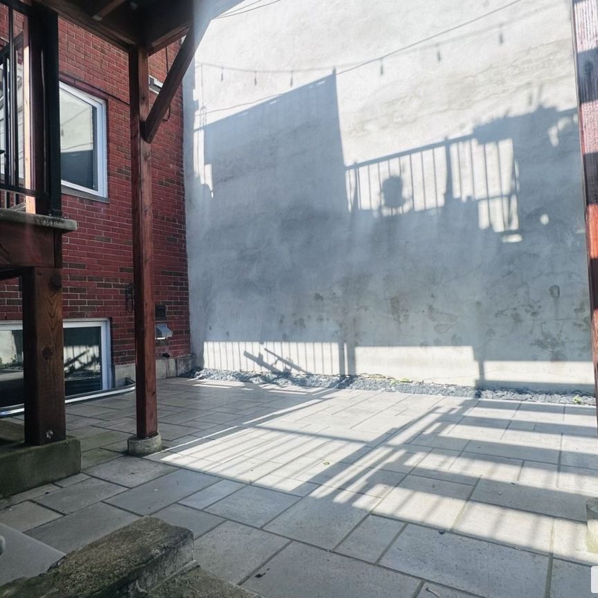 5687, Bourbonnière, Rosemont / La Petite Patrie à louer - Photo 1