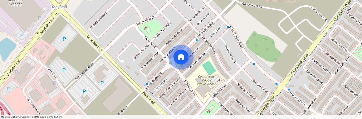 161 INSPIRE BOULEVARD, Brampton, Sandringham-Wellington North