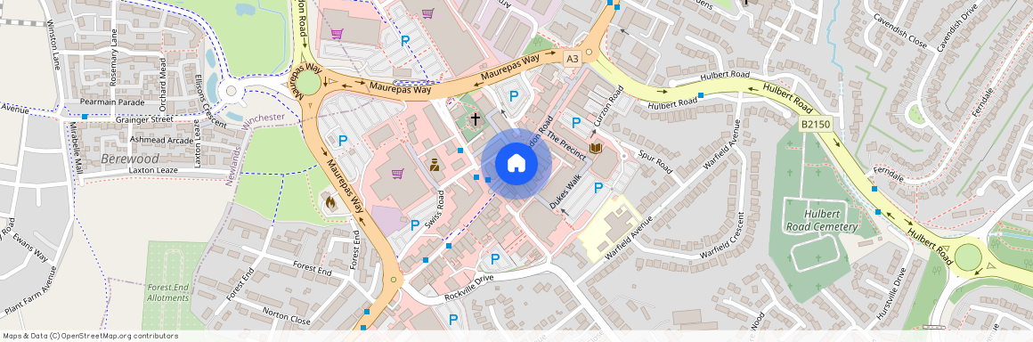 Waterloo House, PO7 7DS