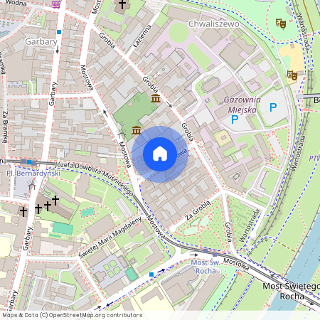 ul. Wierzbowa, Centrum, Stare Miasto, Poznań, wielkopolskie