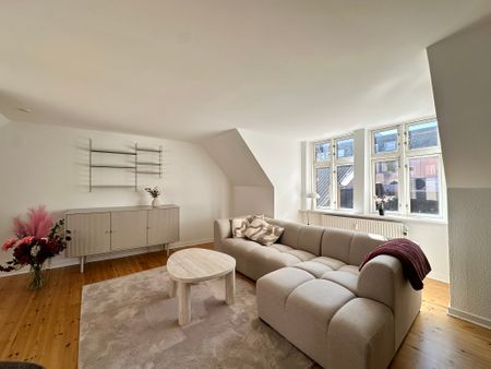 Hyggelig møbleret lejlighed i Aalborgs gågade - Photo 2