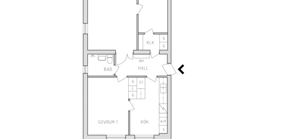 Riggargatan 24 A, våning None - Foto 2