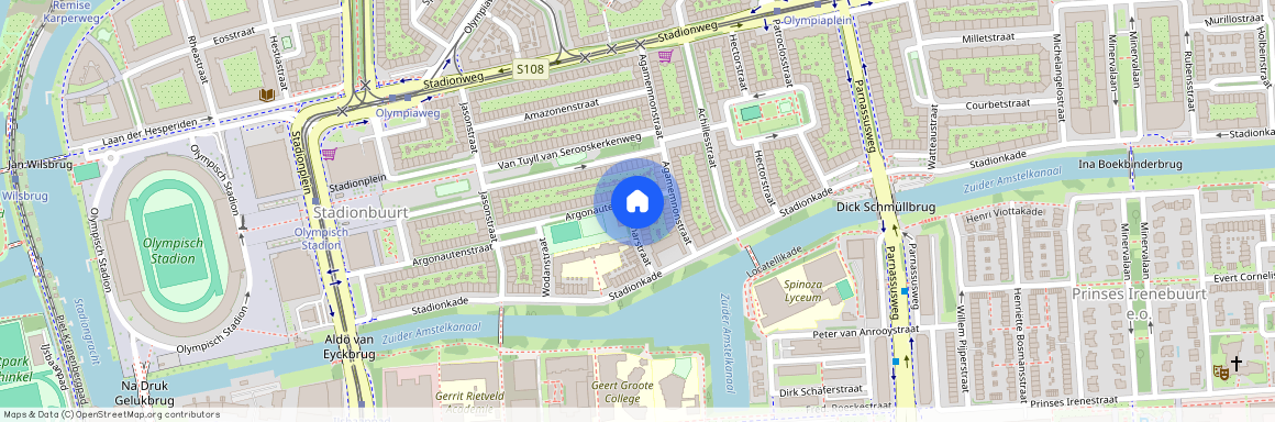 Donarstraat 1-2, Van Tuyllbuurt, 1076CA, Amsterdam