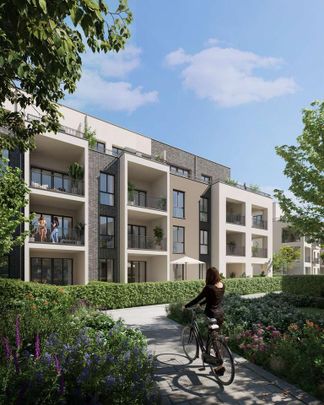 Platz zum Leben-Neubau-Erstbezug mit offener Küche, großer Balkon & 2 Bäder - Foto 1