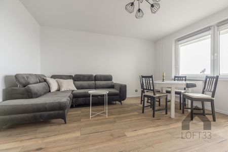 Piękne i wyposażone mieszkanie dwupokojowe na Paderewskiego w Libiążu do wynajęcia | Spacer 3D - Photo 4