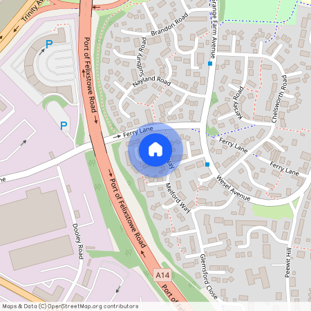 Melford Way, Felixstowe, IP11 2UH