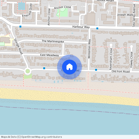 Old Fort Road, Shoreham-By-Sea