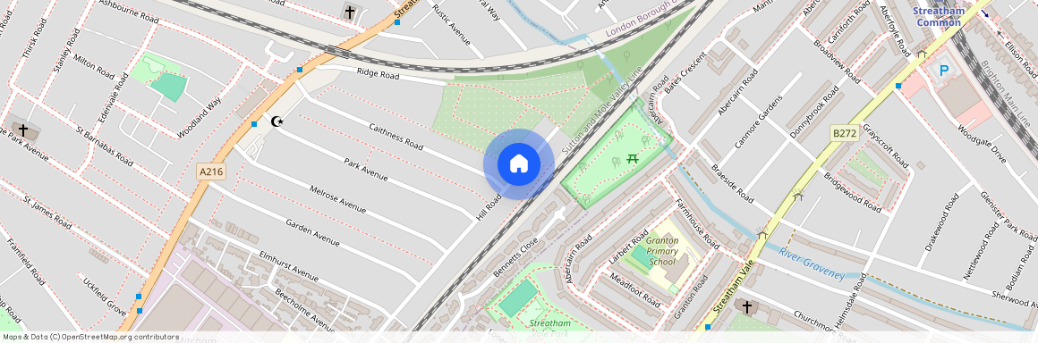 CR4 2HR, Mitcham