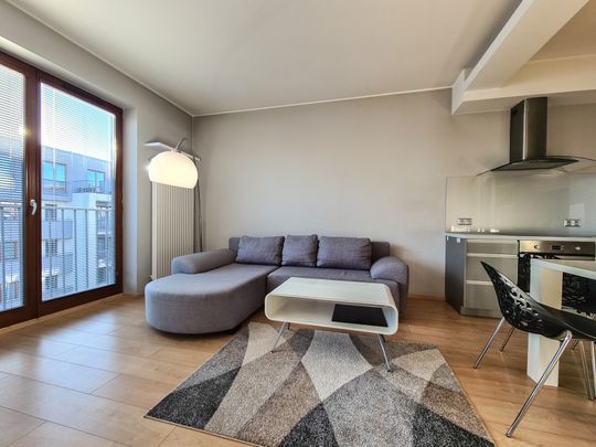 Apartament wynajem Poznań Centrum Maratońska z balkonem - Zdjęcie 1