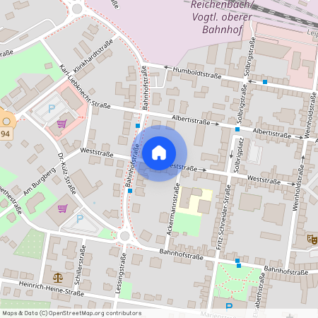 Weststraße 11, 08468 Sachsen - Reichenbach (Vogtland)