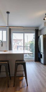 4 1/2 comme neuf à 2min du métro Pie-IX - internet inclus - Quartier HOMA à Montréal - Photo 3