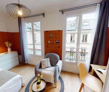 Paris | Rue d’Amsterdam | Private room | Fully furnished - Photo 2