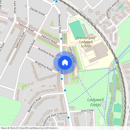 Manwood Road, Crofton Park, SE4
