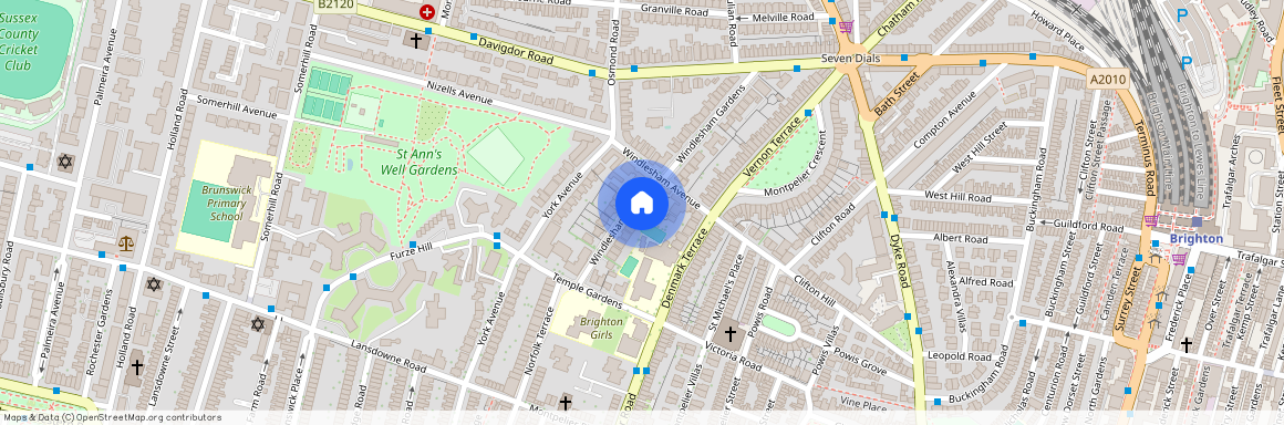 Windlesham Road, Brighton