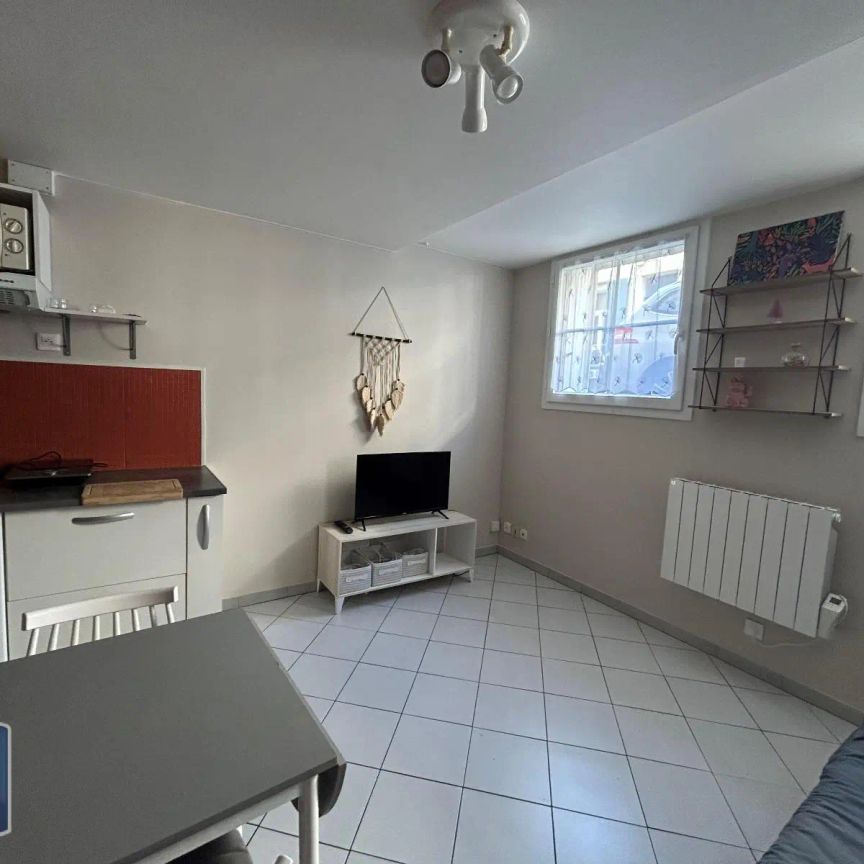 Appartement à louer 1 pièce 19.42m² - Photo 1