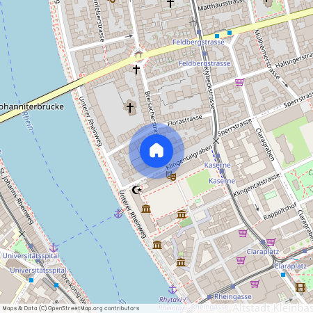 Klingentalgraben 19, 4057 Basel