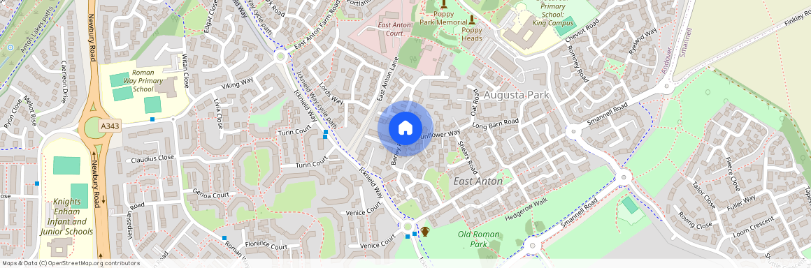 Barley Road, Andover, SP11 6GB