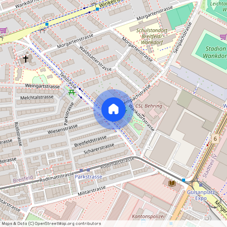 Tellstrasse 14, 3014 Bern