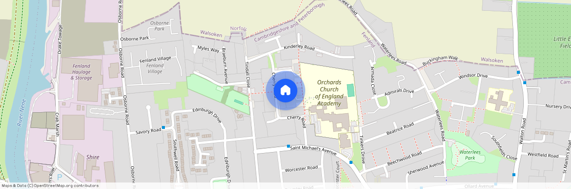 Haley Close, Wisbech