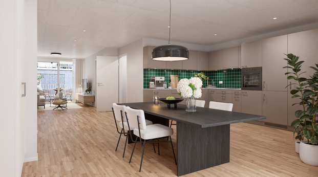 Manegghof Wohnen mit Service ab 55+ - Foto 1