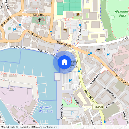 Quayside, Ipswich IP4