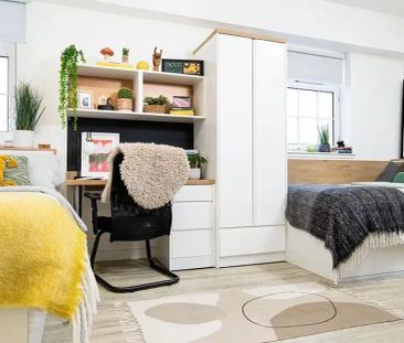 Double Shared Studio: Two Bed Room - Photo 5