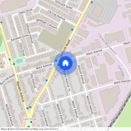 35 Mack Avenue, Toronto