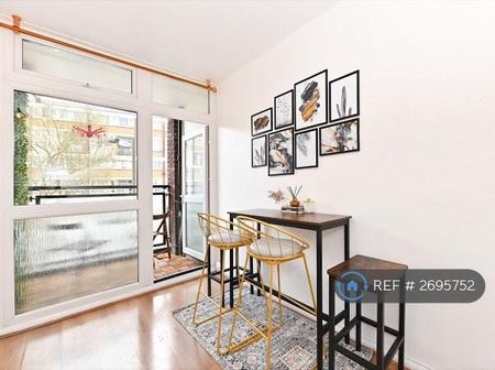 1 bedroom in a flat share to rent - Photo 2