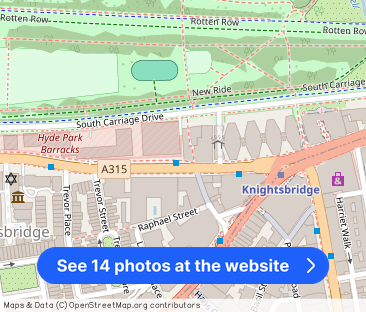 124 Knightsbridge, Knightsbridge, SW1X - Photo 1