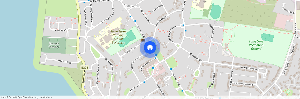 Hadrian Way, Stanwell, Surrey, TW19
