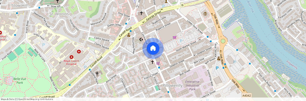 Commercial Road, Newport. NP20 2PB