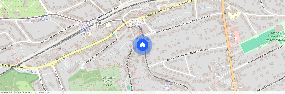 Rue du Ham, 11, 1180, Uccle