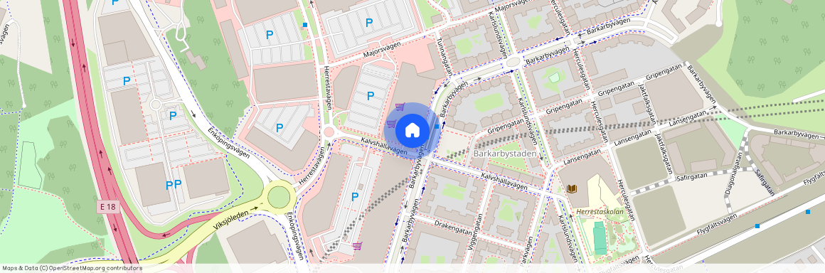 Diagonalgatan 7, Barkarbystaden