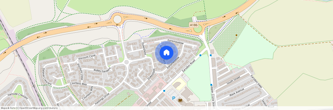 NE2, Newcastle Upon Tyne