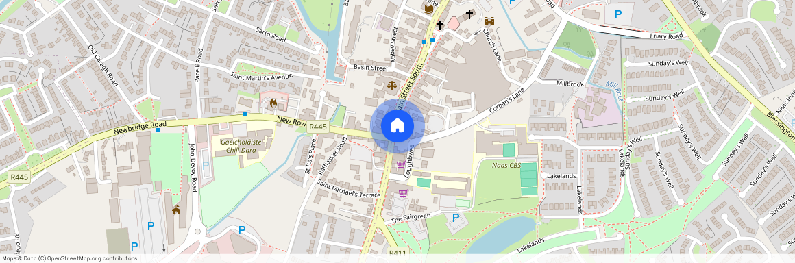 Apartment 1, 28 South Main Street, Naas, Co. Kildare