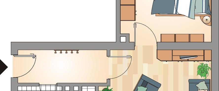 Demnächst frei! 2-Zimmer-Wohnung in Recklinghausen Süd - Foto 1