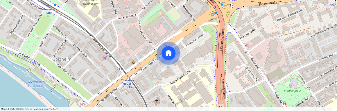 Uerdinger Str. 61, 40474 Düsseldorf OT Golzheim