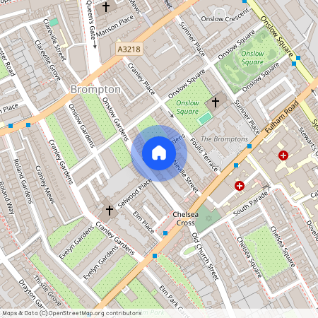 Onslow Gardens, London, SW7