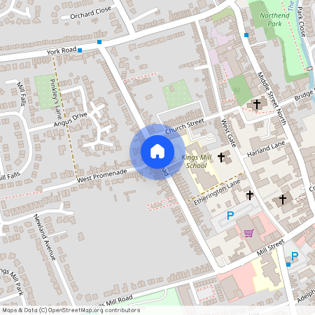 Victoria Road, Driffield, East Riding of Yorkshire, YO25