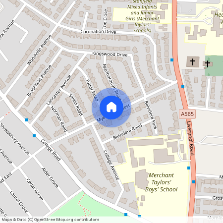 Myers Road West, Liverpool, Merseyside, L23