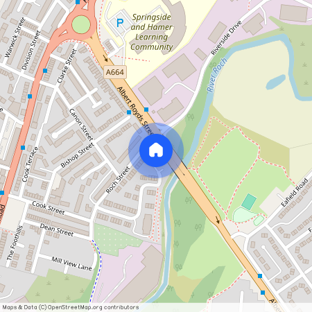 Brook View, Rochdale, OL16