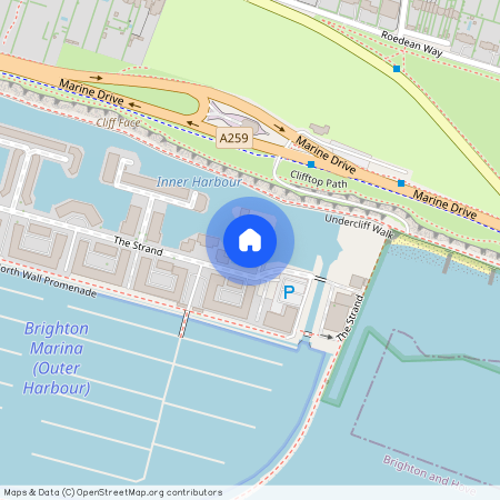 St. Vincents Court, The Strand, Brighton, BN2