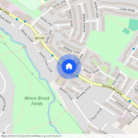 Grimshaw Lane, Middleton, Manchester, Greater Manchester, M24