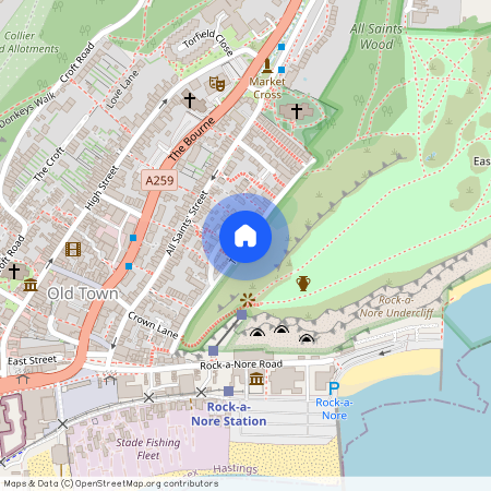 Tackleway, Hastings TN34